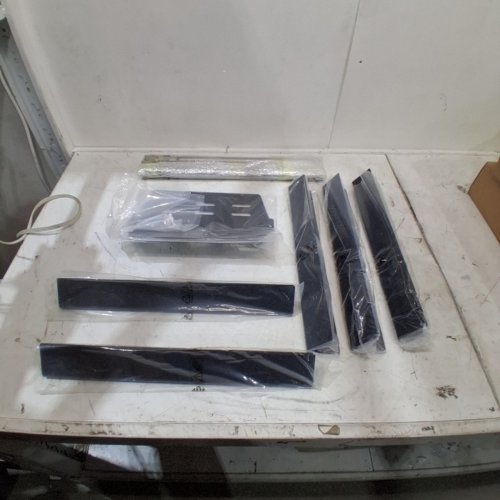10PC WEBER GENESIS 300 GRILL REPLACEMENT PARTS SET - BLACK image 2