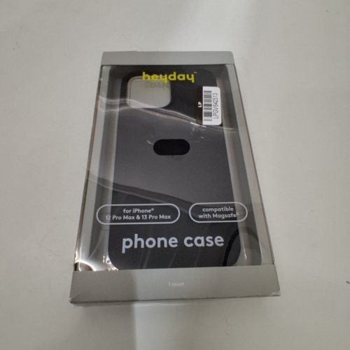 HEYDAY MAGSAFE PHONE CASE FOR IPHONE 12 PRO MAX/13 PRO MAX - BLACK image 3