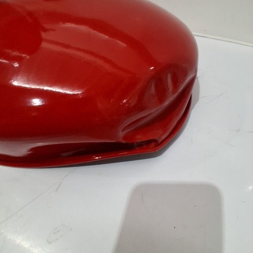 PORTABLE ADJUSTABLE FUNNEL HEIGHT OIL DRAIN CONTAINER EXTRACTOR WITH PRESSURE REGULATING VALVE - 20GAL - RED (MODEL: 917-02) image 3