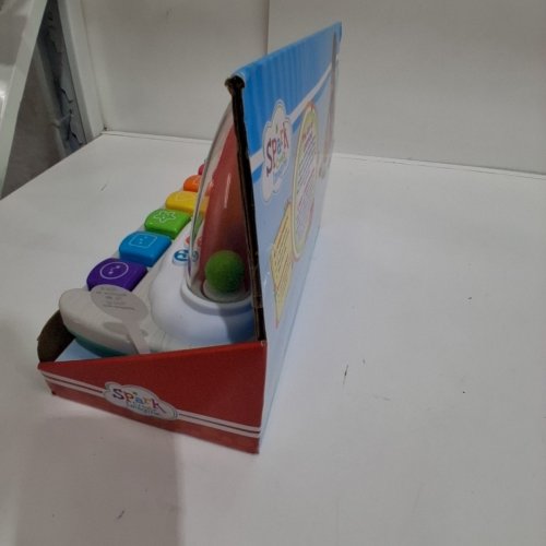 SPARK CREATE IMAGINE KIDS RAINBOW PIANO TOY - MULTICOLOR image 4