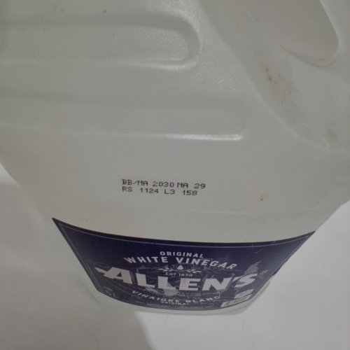 ALLEN'S ORIGINAL WHITE VINEGAR - 5L image 2