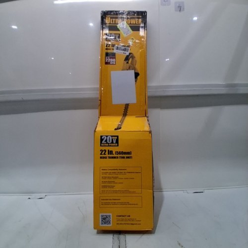 DEWALT CORDLESS HEDGE TRIMMER *TOOL ONLY* - 22" - 20V - 3/4" CUTTING CAPACITY (MODEL: EF-20HT-001) image 5