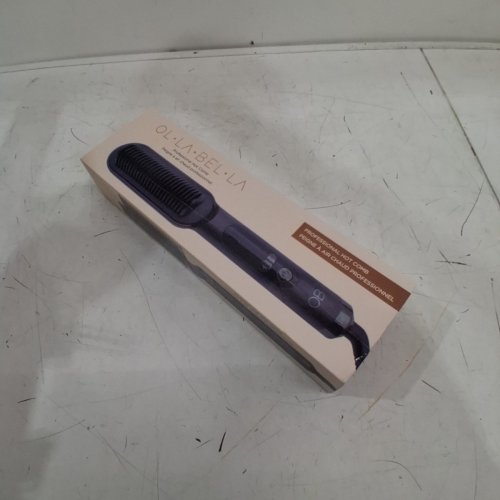 OLLA BELLA PROFESSIONAL HOT COMB - AC100-240 V 50/60HZ 30W - BLACK (MODEL: OB-HCB-BK) image 5