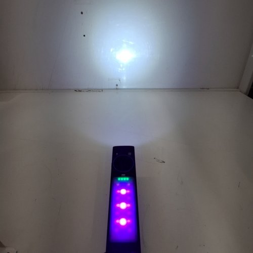 FLAT MULTI-FUNCTION EDC FLASHLIGHT - 1000 LM, 90 H MAX RUNTIME, USB-C - BLACK (MODEL: YC8001) image 2