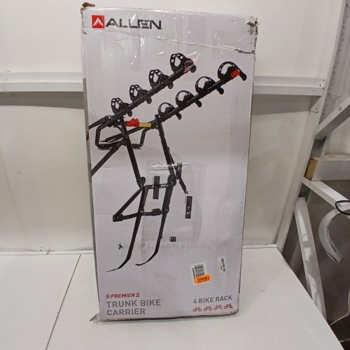 ALLEN SPORTS PREMIER TRUNK MOUNTED BIKE RACK - 4-BIKE image 5