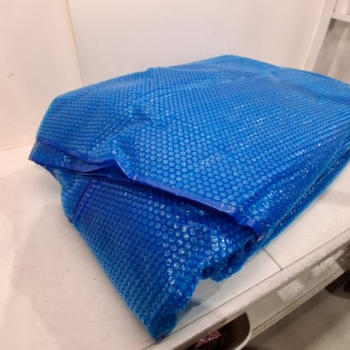 ROUND POOL SOLAR POOL COVER WITH BUBBLE MATERIAL - 18FT - BLUE (MODEL: 400-18) image 3