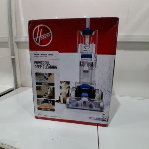 HOOVER SMARTWASH+ AUTOMATIC CARPET CLEANER - BLUE- (MODEL: FH52001V) image 8