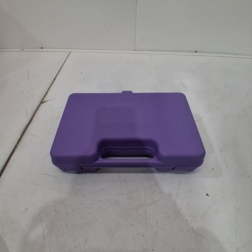 5PC STAINLESS STEEL POLYPROPLENE GARDEN TOOL KIT - WHITE/PURPLE image 3