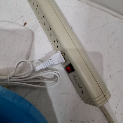 HOMEDICS SMART SPACE BUBBLE MATE COLLAPSIBLE FOOT SPA HEAT-MAINTAINING BUBBLE MASSAGE - BLUE/WHITE (MODEL: FB-80AMZ-RM) image 2