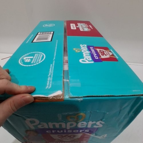 108PK PAMPERS CRUISERS 360 BABY DIAPERS - SIZE 4 image 3