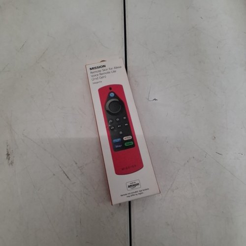 MISSION REMOTE SKIN COVER FOR ALEXA VOICE 2ND GEN REMOTE LITE - MAGENTA image 2