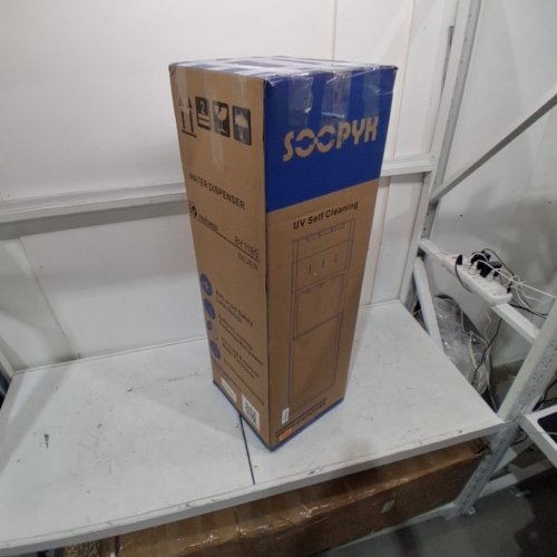 FRIGIDAIRE TOP-LOAD HOT & COLD WATER COOLER/DISPENSER - FITS 3-5 GALLON BOTTLES - WHITE (MODEL: EFWC498) image 6