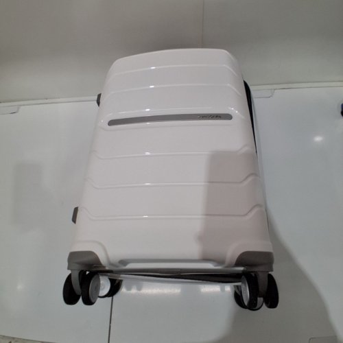SAMSONITE FREEFORM HARDSIDE SPINNER LUGGAGE TRAVEL CASE - 21" - WHITE (MODEL: 78255-1908) image 2