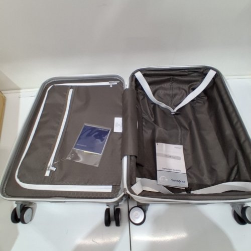 SAMSONITE FREEFORM HARDSIDE SPINNER LUGGAGE TRAVEL CASE - 21" - WHITE (MODEL: 78255-1908) image 4