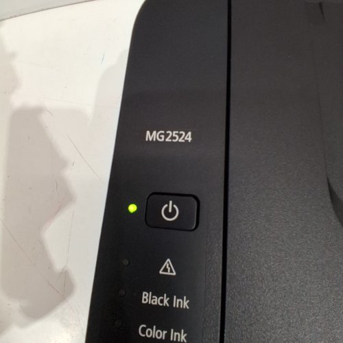 CANON PIXMA COMPACT MULTIFUNCTION INKJET COLOUR PRINTER & SCANNER - BLACK (MODEL: MG2524) image 2