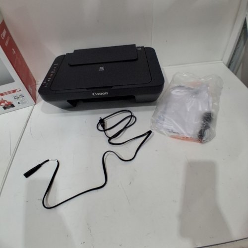 CANON PIXMA COMPACT MULTIFUNCTION INKJET COLOUR PRINTER & SCANNER - BLACK (MODEL: MG2524) image 3