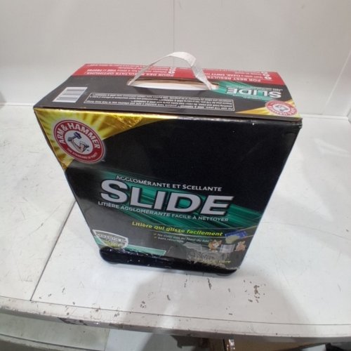 ARM AND HAMMER CLUMP & SEAL SLIDE 100% DUST FREE NON-STOP ODOUR CONTROL CAT LITTER - 21.6 LBS image 3