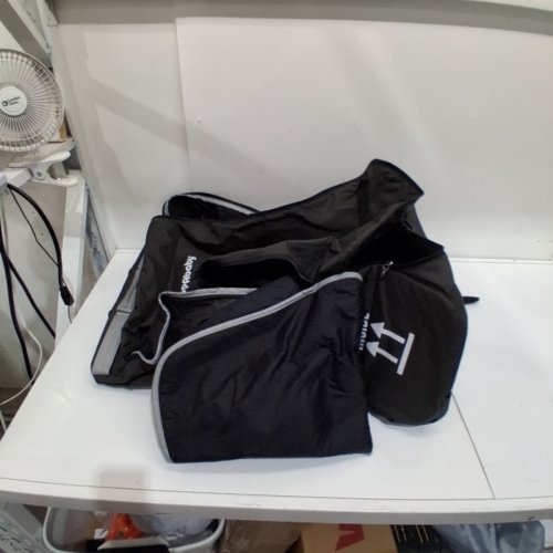 UPPABABY TRAVEL BAG FITS ALL VISTA CRUZ STROLLERS - 21'' X 33"" - BLACK/GREY - (MODEL: P011799-0920-STB-WW) image 2