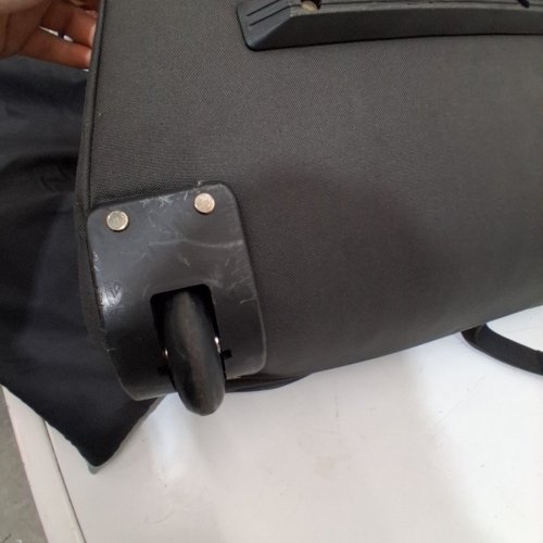 UPPABABY TRAVEL BAG FITS ALL VISTA CRUZ STROLLERS - 21'' X 33"" - BLACK/GREY - (MODEL: P011799-0920-STB-WW) image 3