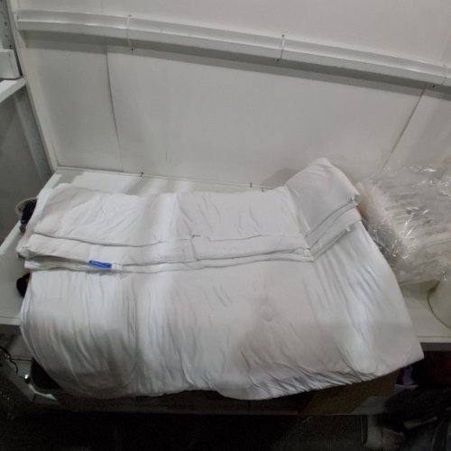 CLOUDVANA CLOUD COMFORTER INSERT - FULL/QUEEN 90" X 90" - WHITE image 3