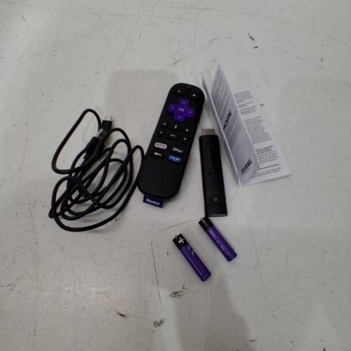 ROKU STREAMING STICK PLUS 2025 - 4K AND HDR ROKU STREAMING DEVICE FOR TV WITH VOICE REMOTE (MODEL:3830X/3830CA) image 2
