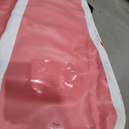 OWROMI INFLATABLE TUMBLE TRACK MAT FOR GYMNASTICS - 13FT X 3FT X 4" - PINK image 3