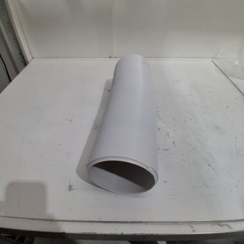 UNBRANDED PORTABLE AIR CONDITIONER HOSE - 5" DIAMETER - WHITE image 2