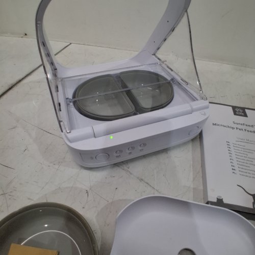 SURE PETCARE SUREFEED MICROCHIP PET FEEDER CONNECT, SELECTIVE PET FEEDER image 2
