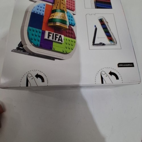 LEGO FIFA WORLD CUP 2026 OFFICIAL EMBLEM BUILDING TOY - 298 PCS - MULTICOLOUR (MODEL: 43032) image 3