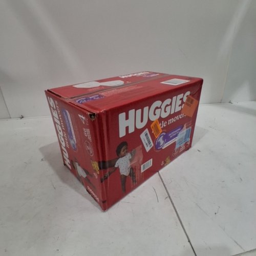 66PK HUGGIES LITTLE MOVERS DIAPERS, SIZE 4 image 3