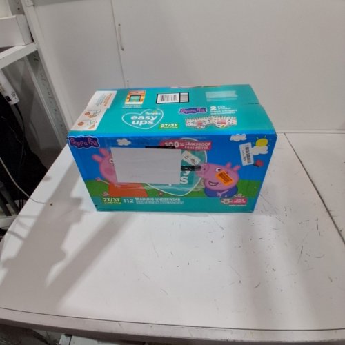 112PK PAMPERS EASY UPS POTTY TRAINING UNDERWEAR FOR TODDLERS - SIZE 2T-3T - PEPPA PIG image 2