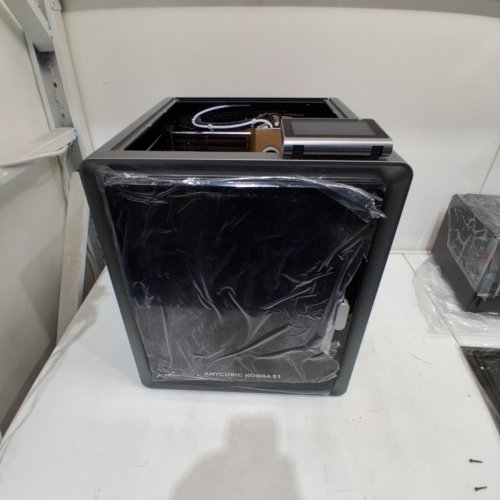 ANYCUBIC KOBRA S1 COMBO 3D PRINTER WITH ACE PRO - MAX 600MM/S, ANYCUBIC APP, ONE-CLICK PRINTING, ULTRA-QUIET, 250 X 250 X 250MM BUILD VOLUME - BLACK (MODEL: KOBRA S1 COMBO) image 2