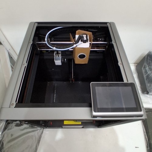 ANYCUBIC KOBRA S1 COMBO 3D PRINTER WITH ACE PRO - MAX 600MM/S, ANYCUBIC APP, ONE-CLICK PRINTING, ULTRA-QUIET, 250 X 250 X 250MM BUILD VOLUME - BLACK (MODEL: KOBRA S1 COMBO) image 7