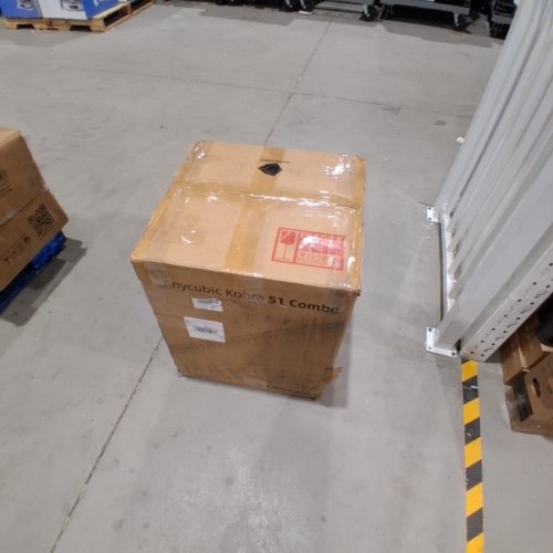 ANYCUBIC KOBRA S1 COMBO 3D PRINTER WITH ACE PRO - MAX 600MM/S, ANYCUBIC APP, ONE-CLICK PRINTING, ULTRA-QUIET, 250 X 250 X 250MM BUILD VOLUME - BLACK (MODEL: KOBRA S1 COMBO) image 11