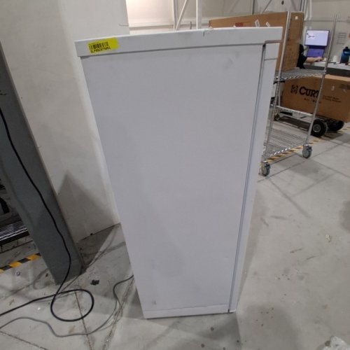 FRIGIDAIRE UPRIGHT FREEZER WITH 6 SHELVES - 6CU.FT - WHITE - (MODEL: FFUM0623AW) image 7