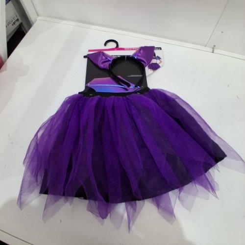 3PC BAT TUTU KIT - ONE SIZE - PURPLE image 2
