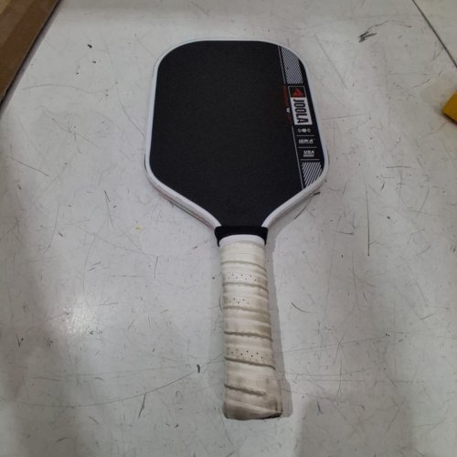 JOOLA PERSEUS PRO V PICKLEBALL PADDLE WITH RAW CARBON FIBER TEXTURED SURFACE - 14MM/16MM - BLACK/RED/WHITE (MODEL: 600556) image 2