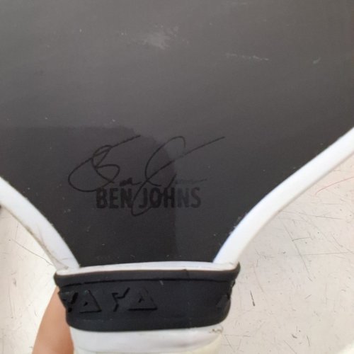 JOOLA PERSEUS PRO V PICKLEBALL PADDLE WITH RAW CARBON FIBER TEXTURED SURFACE - 14MM/16MM - BLACK/RED/WHITE (MODEL: 600556) image 6