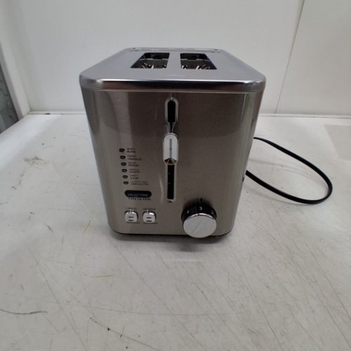 TOASTMASTER 2-SLOT TOASTER - 120 V - 900W - SILVER (MODEL: TM-265TSCN) image 6