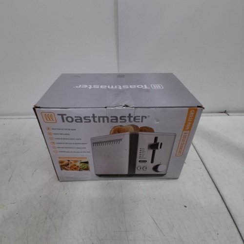 TOASTMASTER 2-SLOT TOASTER - 120 V - 900W - SILVER (MODEL: TM-265TSCN) image 8