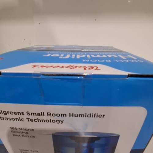 WALGREENS SMALL ROOM ULTRASONIC HUMIDIFIER - 0.34 GAL CAPACITY - WHITE (MODEL: 531913) image 3