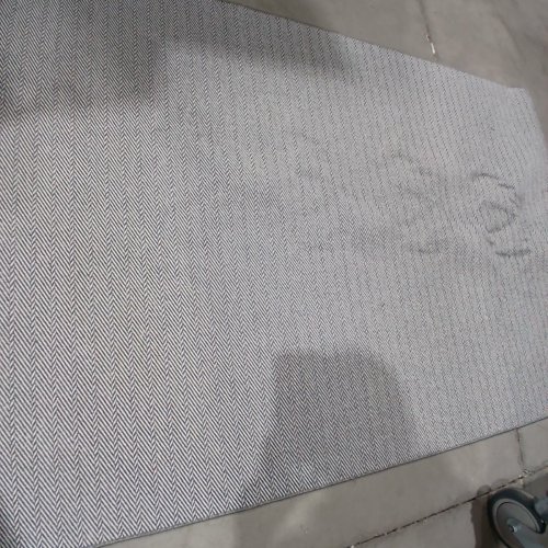 ARTISTIC NON-SLIP RUG - 3FT X 4.8FT - GREY / BLACK image 3