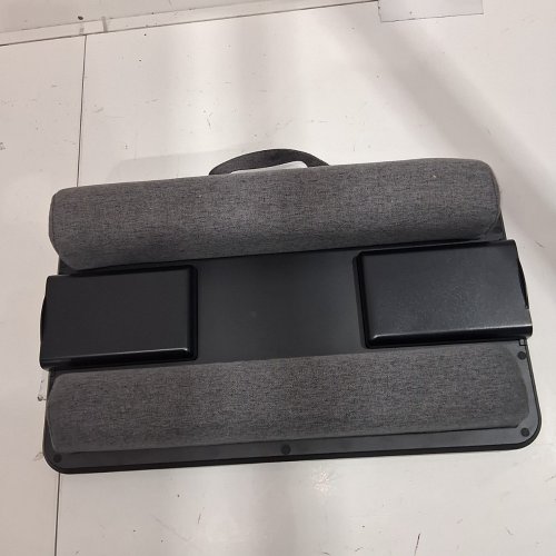 YOTNUFY ADJUSTABLE LAPTOP STAND WITH ROTATABLE PHONE STAND - BLACK (ITEM: P177) image 5