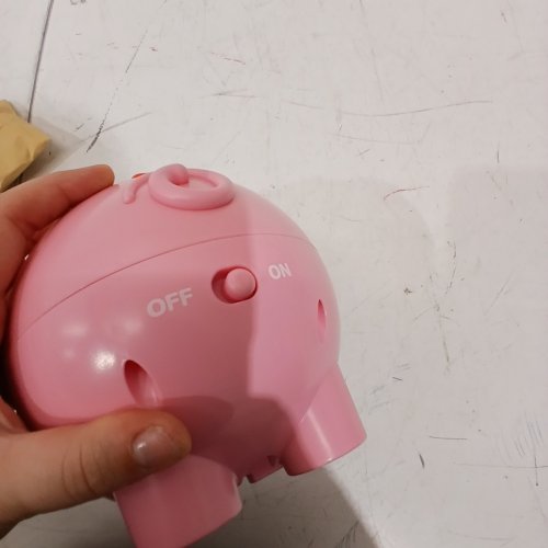 GIGGLESCAPE ELECTRONIC PIGGY BANK AND COINS - MULTICOLOR - (MODEL: 204-06-8086) image 2
