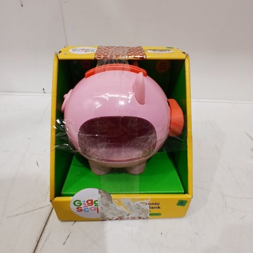 GIGGLESCAPE ELECTRONIC PIGGY BANK AND COINS - MULTICOLOR - (MODEL: 204-06-8086) image 5