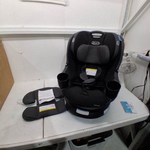 GRACO EASYTURN 360 2-IN-1 CONVERTIBLE CAR SEAT - CYRAN BLACK/GREY (MODEL: 2227897) image 3