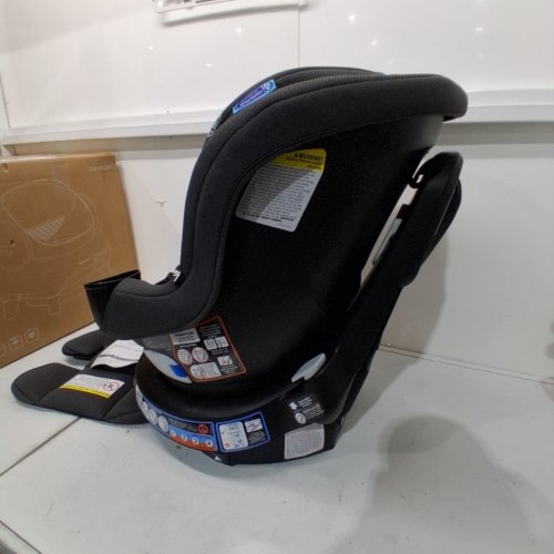 GRACO EASYTURN 360 2-IN-1 CONVERTIBLE CAR SEAT - CYRAN BLACK/GREY (MODEL: 2227897) image 4