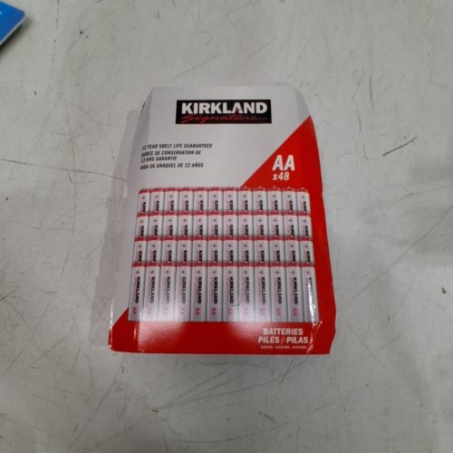 48PK KIRKLAND AA BATTERIES image 2