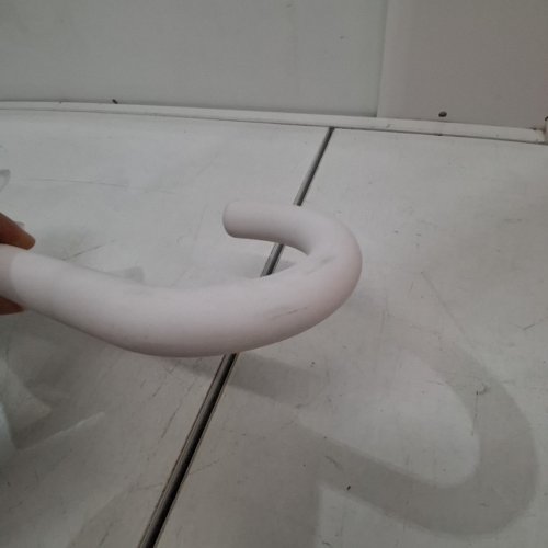 THE WEATHER STATION RAIN UMBRELLA - 32" - CLEAR /GREY image 3