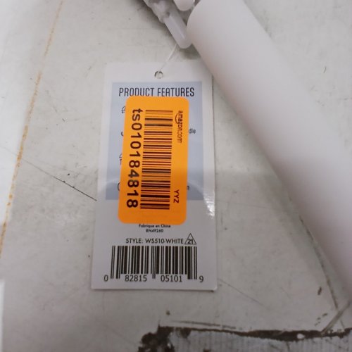 WEATHER STATION BUBBLE DOME CLEAR UMBRELLA - 52" - WHITE (MODEL: WS510-WHITE) image 3